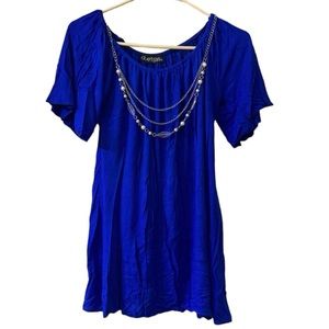 Duetime Maternity Tunic Top